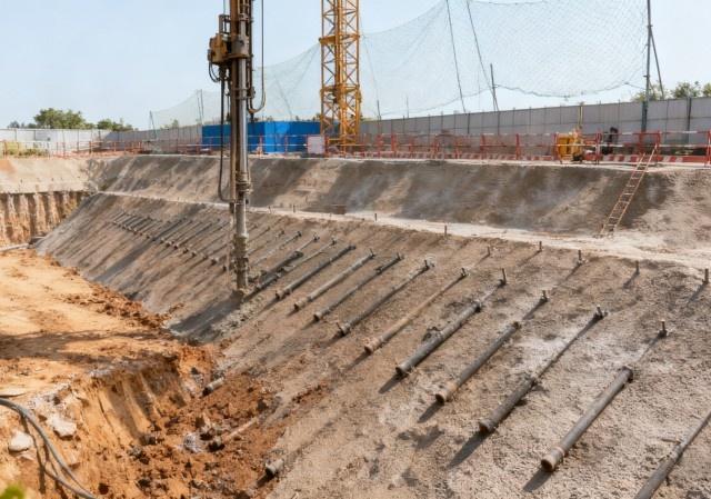 西吉注浆管应用于岩土工程与地基基础领域